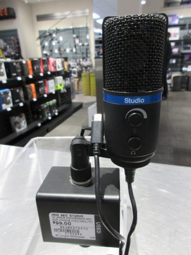 IK Multimedia - IRIG MIC STUDIO